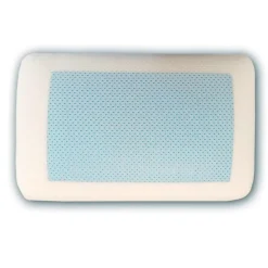 Oreiller ergonomique rafraîchissant gel box