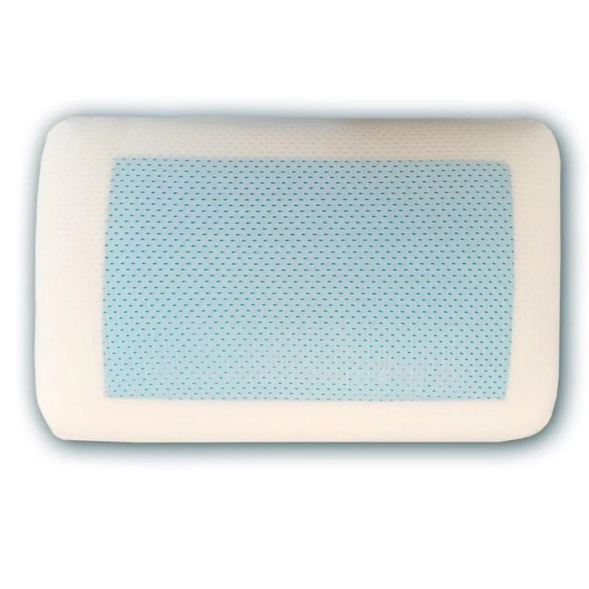 Oreiller ergonomique rafraîchissant gel box