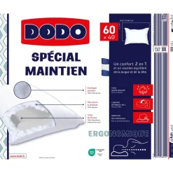 Oreiller Ergonomique spécial maintien 400g