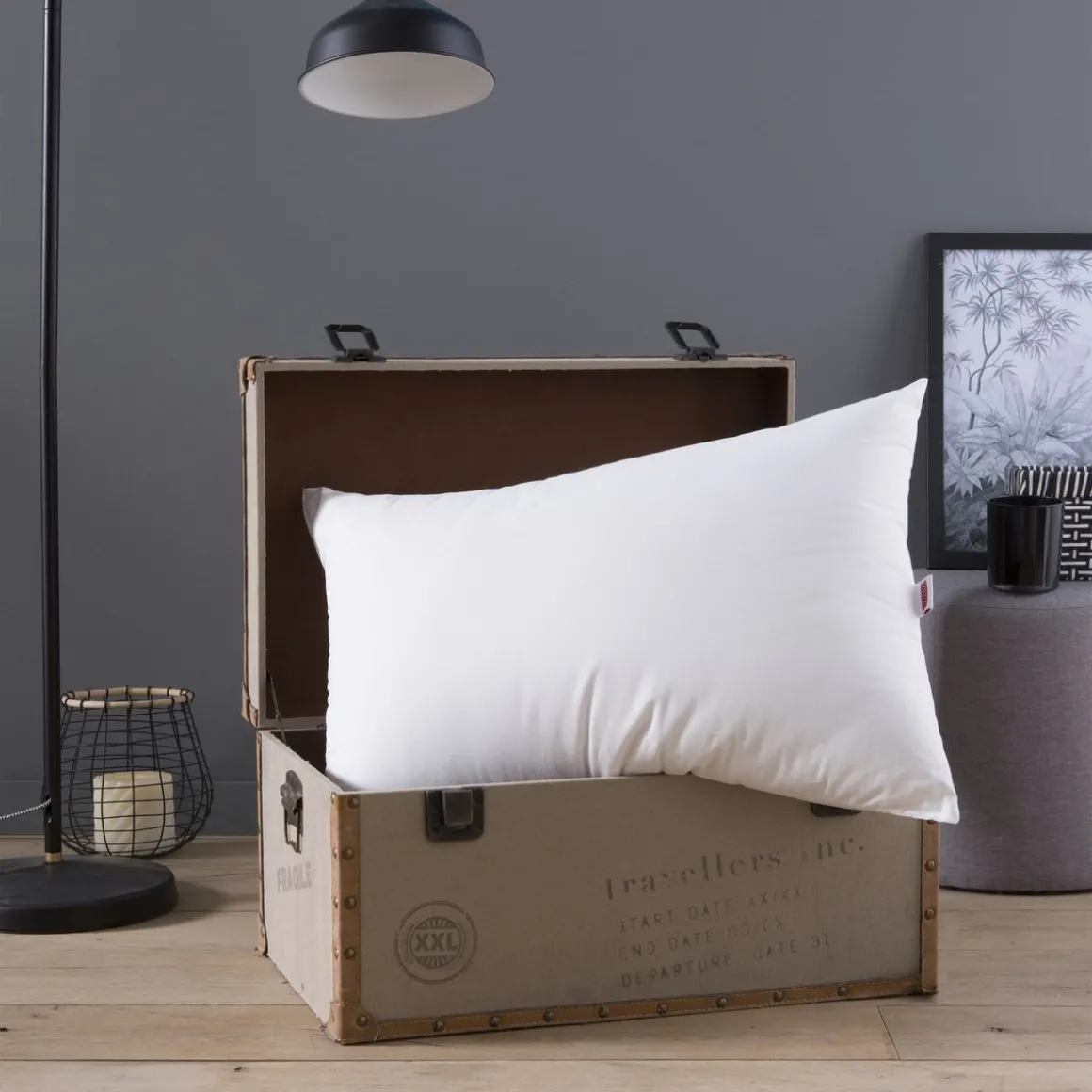 Oreiller Ergonomique spécial maintien 400g