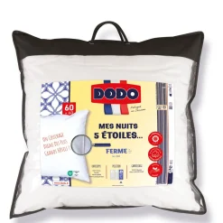 Oreiller Nuits 5 étoiles en coton 700g