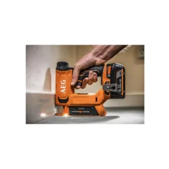 Pack AEG Agrafeuse - B18CS10-0 - 18V - 1 batterie 2.0Ah - 1 chargeur - SETL1820S