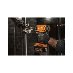 Pack AEG Boulonneuse à chocs - BSS18C12ZC-0 - 18V - 1 batterie 2.0Ah - 1 chargeur - SETL1820S