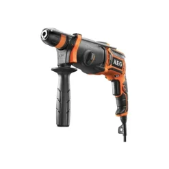 Pack AEG Perforateur burineur électrique SDSPLUS 800W 2.4 Joules - Perceuse-visseuse 12V Prolithium