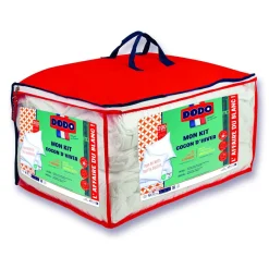Pack couette chaude 400 g/m²+ oreiller(s) confort moelleux COCON D'HIVER