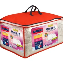 Pack couette Tempérée en polyester 300 g/m² + oreiller(s) MAISON