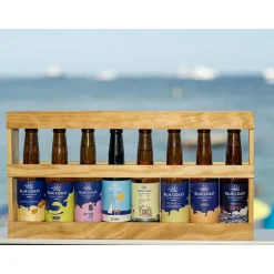 Pack de 12 bouteilles de bières artisanales brassées à Nice - Coffret Cadeau Gastronomie