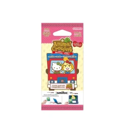 Pack de 6 Cartes Welcome amiibo Animal Crossing Nintendo Switch