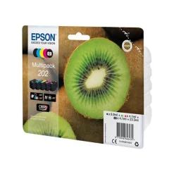 Pack de 5 cartouches d'encre Kiwi N202