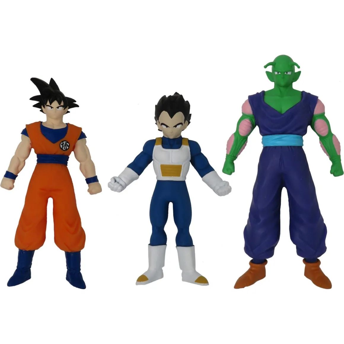 Pack de 3 figurines Monster Flex Dragon Ball