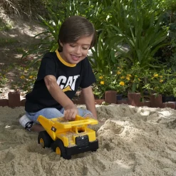 Pack de 4 véhicules 25cm CAT