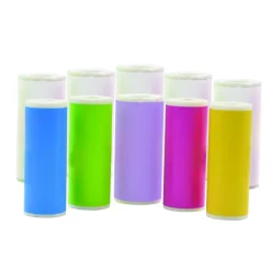 Pack de recharge contenant 10 rouleaux autocollants pour les références Star Cam DJ150 et DJ160