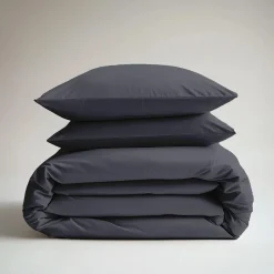 Pack housse de couette + Taie(s) d'oreiller Coton thermorégulé