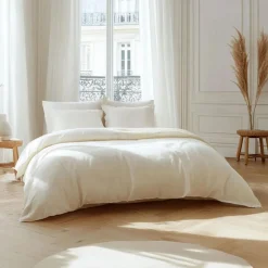 Pack housse de couette + Taie(s) d'oreiller Coton thermorégulé