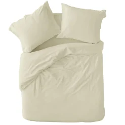 Pack housse de couette + Taie(s) d'oreiller Coton thermorégulé