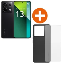 Pack 13P 5G 256Go + Coque + Verre trempé