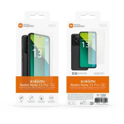 Pack 13P 5G 256Go + Coque + Verre trempé