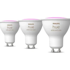 Pack Pack de 3 ampoules 4.3W GU10 White&Color