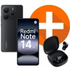 Pack Redmi Note 14 5G+Écouteurs Buds 6 Play - Noir