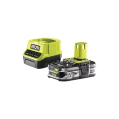Pack RYOBI coupe bordures hybride 18V One+ - 1 batterie 2.5Ah LithiumPlus - 1 chargeur rapide - bob