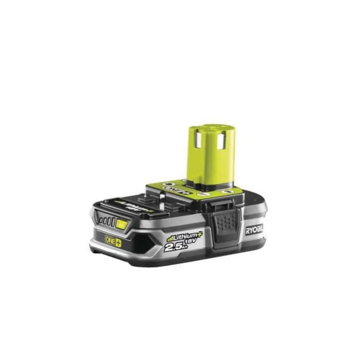 Pack RYOBI Déboucheur 18V Oneplus - 2 batteries LithiumPlus 2.5Ah - R18DA-0
