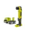 Pack RYOBI Perceuse-visseuse d'angle 18V One+ RAD1801M - 1 Batterie 2.5Ah - 1 Chargeur rapide RC181