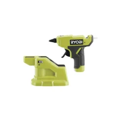 Pack RYOBI Pistolet à colle 18V One+ RGLM18-0 - 1 Batterie 2.5Ah - 1 Chargeur rapide RC18120-125