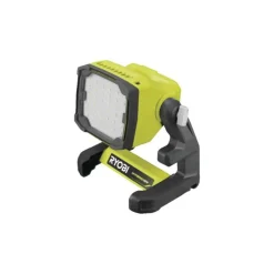 Pack RYOBI Projecteur LED 18V One+ 1800 lumens RLFD18-0 - 1 Batterie 2.5Ah - 1 Chargeur rapide RC18