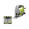 Pack RYOBI Scie sauteuse pendulaire électrique 680W RJS1050-K - Coffret de 20 lames RAK20JB