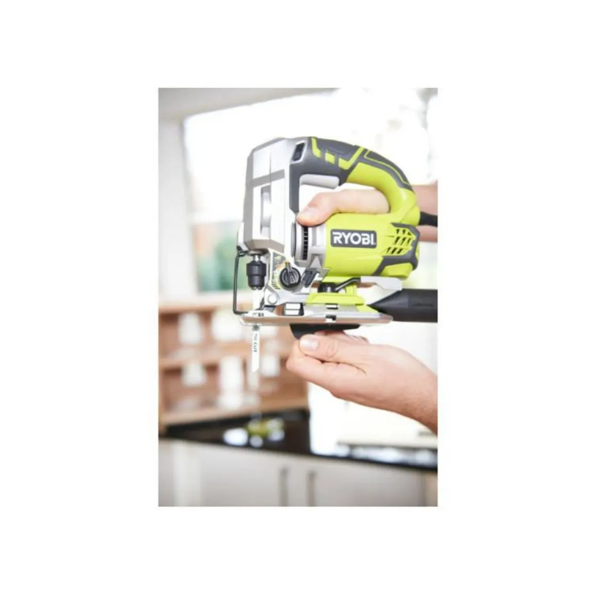 Pack RYOBI Scie sauteuse pendulaire électrique 680W RJS1050-K - Coffret de 20 lames RAK20JB