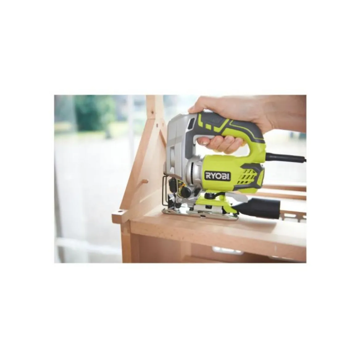 Pack RYOBI Scie sauteuse pendulaire électrique 680W RJS1050-K - Coffret de 20 lames RAK20JB