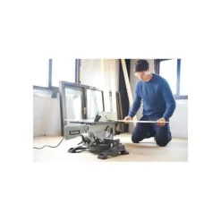 Pack RYOBI scie sur table et onglet électrique 1800W 254mm RTMS1800-G - lame carbure pour scies à c