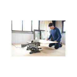 Pack RYOBI scie sur table et onglet électrique 1800W 254mm RTMS1800-G - lame carbure pour scies à c