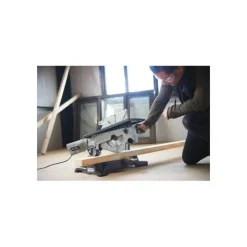 Pack RYOBI scie sur table et onglet électrique 1800W 254mm RTMS1800-G - lame carbure pour scies à c