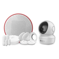 Pack sécurité 9 modules + 1 caméra int 2MP