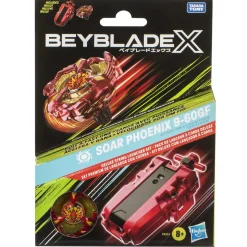 Pack Soar Phoenix 9-60GF Beyblade X lanceur à corde Deluxe