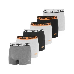 Pack surprise de 6 boxers coton homme