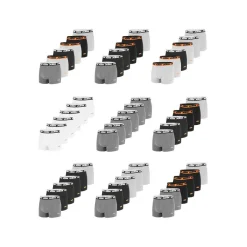 Pack surprise de 6 boxers coton homme