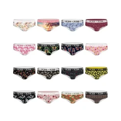 Pack Surprise de 3 Boxers microfibre fille
