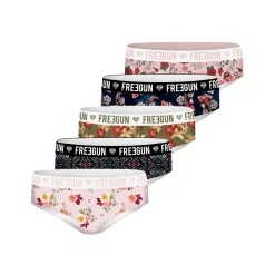 Pack Surprise de 5 Boxers microfibre femme