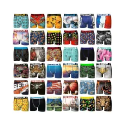 Pack Surprise de 5 Boxers microfibre homme