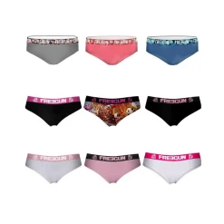 Pack Surprise de 3 Boxers coton fille