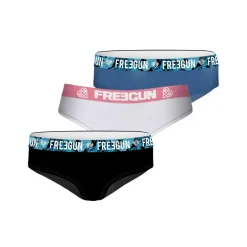 Pack Surprise de 3 Boxers coton fille