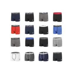 Pack Surprise de 6 Boxers coton homme