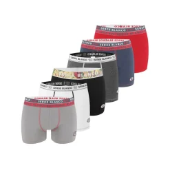 Pack Surprise de 6 Boxers coton homme