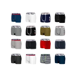Pack Surprise de 6 Boxers coton homme