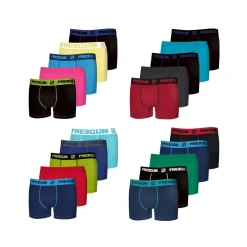 Pack Surprise de 5 Boxers homme en coton