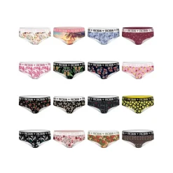 Pack Surprise de 5 Boxers microfibre fille