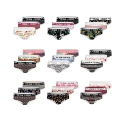 Pack Surprise de 3 Boxers microfibre femme