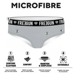 Pack Surprise de 3 Boxers microfibre femme